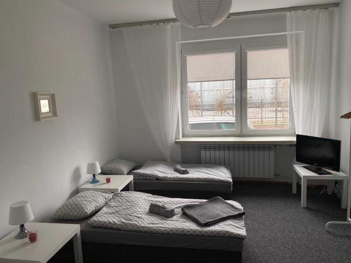 Hostel Czecha Warszawa Eksteriør billede